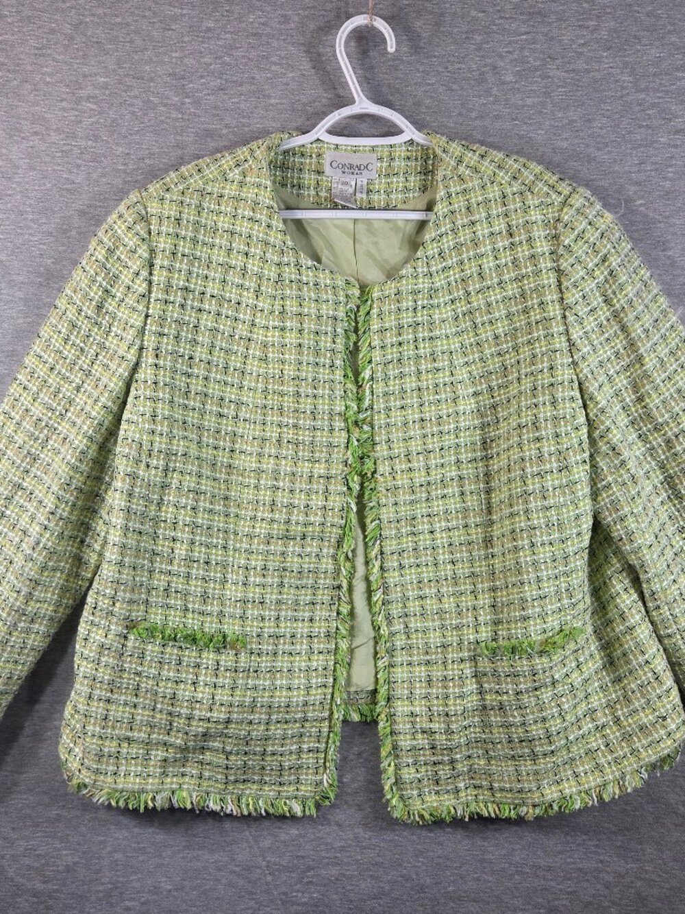 ConradC woman's eclectic blazer size 20